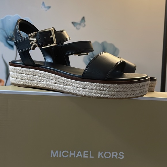 Women's Richie Espadrille Platform Wedge Sandals # 7.5 - Picture 1 of 4